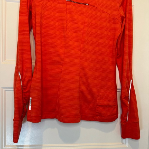 Mondetta Coral Funnel Neck Long Sleeve Active Top Size S - Picture 7 of 9